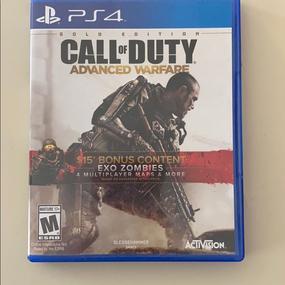 Call of duty advanced warfare